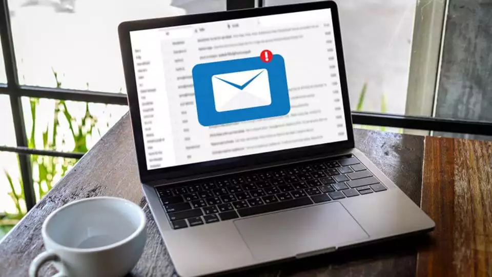 A laptop displaying expert methods to grow your email list on the screen.